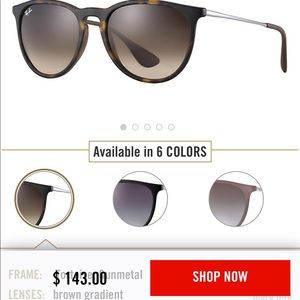 RAY BAN ERIKA CLASSIC